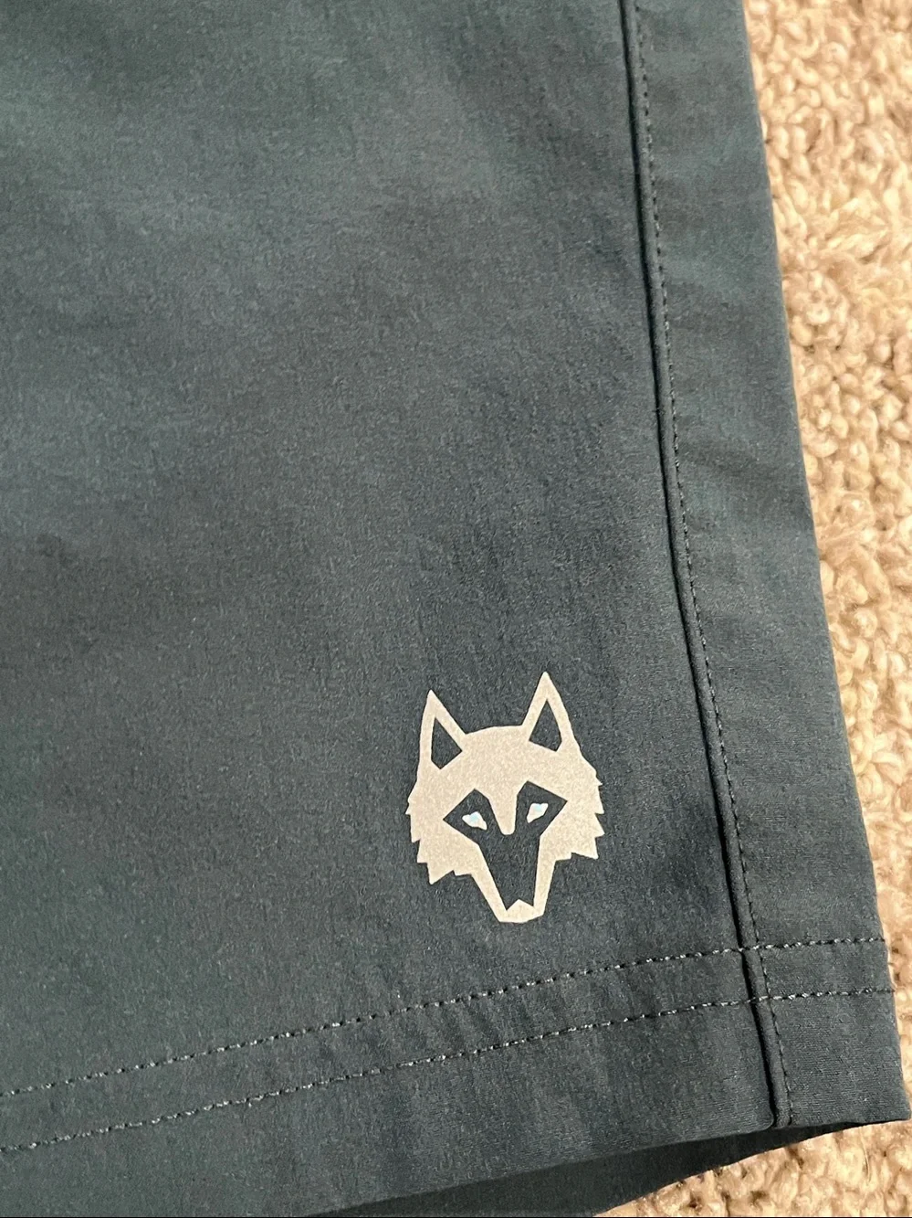 Greyson Men's Teal Board Shorts with Drawstring 34